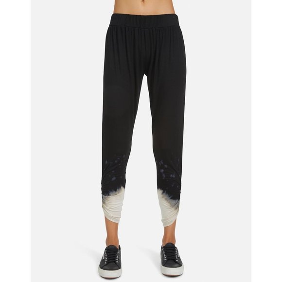 Michael Lauren Pablo Le Acid Rain Pablo Pant Ruched Leg Jogger - Picture 1 of 3